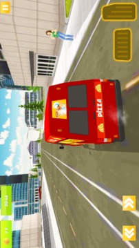 Pizza Delivery Driving Sim游戲截圖2