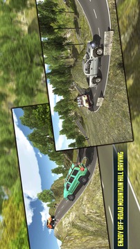 4X4 Offroad Jeep Mountain Hill游戲截圖2