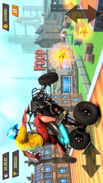 ATV Quad Bike 3D游戲截圖4