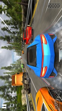City Car Racer Speed Traffic游戲截圖4