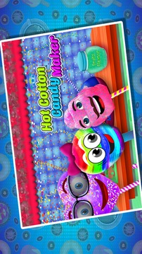 Hot Cotton Candy Maker游戲截圖4