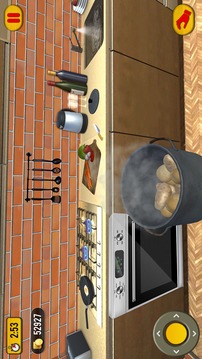 Cooking Food Restaurant Game游戲截圖1