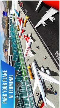 未來(lái)機(jī)器人飛機(jī)模擬游戲截圖5