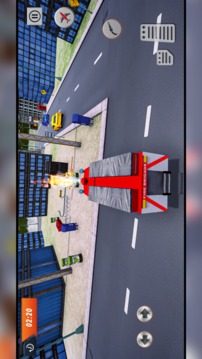 Emergency Flying Firetruck 911游戲截圖4