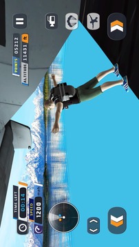 天空高空特技潜水游戏截图5