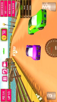Kids Rally Cars 3D游戲截圖2