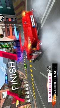 City Car Racer Speed Traffic游戲截圖5