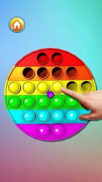 Fidgets 泡泡爆破 3D游戲截圖1