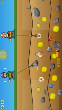 Gold Miner 4x游戲截圖1