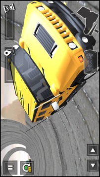 不可能的汽車特技軌道游戲截圖4