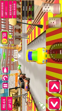 Kids Rally Cars 3D游戲截圖5