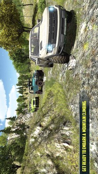4X4 Offroad Jeep Mountain Hill游戲截圖4