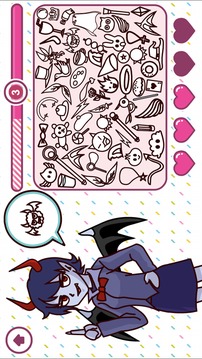女孩物品世界游戲截圖2