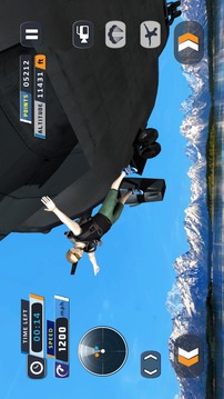 天空高空特技潜水游戏截图4