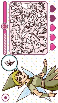 女孩物品世界游戲截圖1