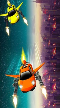 Car Shooting Flying Battle Sim游戲截圖4