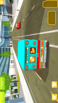 Pizza Delivery Driving Sim游戲截圖1