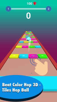 Beat Color Hop 3D游戲截圖2