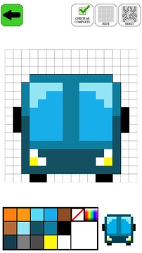 著色像素16x16游戲截圖4