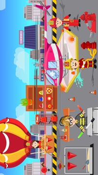 Town Firefighter Life游戲截圖1