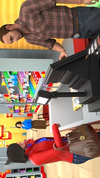 超級市場3D購物購物中心游戲截圖3