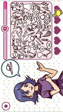 女孩物品世界游戲截圖4