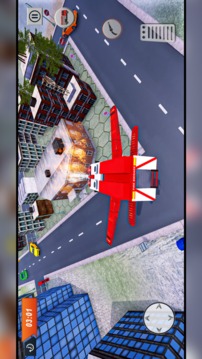 Emergency Flying Firetruck 911游戲截圖3