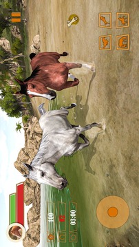 Wild Forest Horse Simulator游戲截圖4