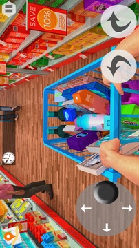 超級市場3D購物購物中心游戲截圖2