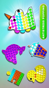 Fidgets 泡泡爆破 3D游戲截圖3
