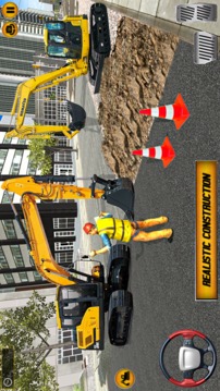 美國公路道路建設(shè)游戲截圖1