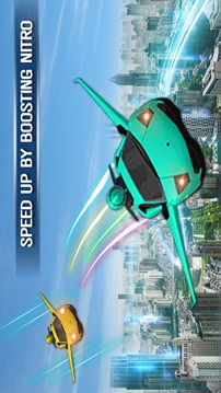 Car Shooting Flying Battle Sim游戲截圖1