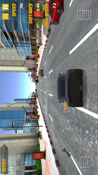 Traffic racer rider  Most wanted real drag ra游戲截圖4