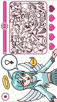 女孩物品世界游戲截圖3