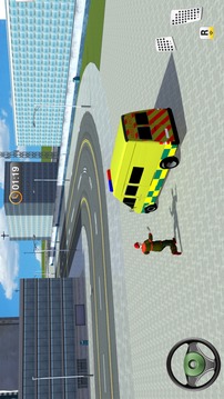 911救護(hù)車(chē)救援游戲截圖3