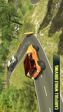 4X4 Offroad Jeep Mountain Hill游戲截圖5