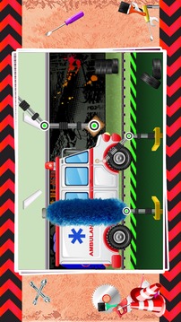 救護車維修店游戲截圖2