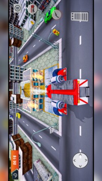 Emergency Flying Firetruck 911游戲截圖1