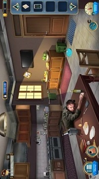 房間逃脫偵探幻影游戲截圖2