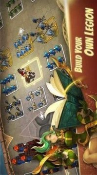放置軍團戰(zhàn)棋游戲截圖2