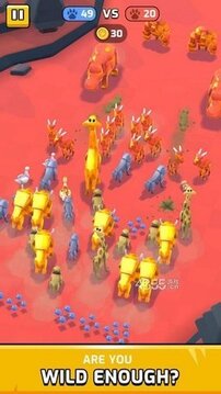 動物大混戰(zhàn)游戲截圖1