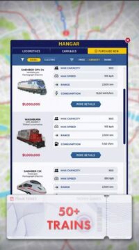 列車經(jīng)理2023游戲截圖4