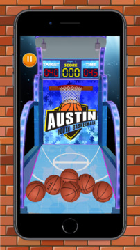 Mini Basket Basketball 3D游戲截圖3