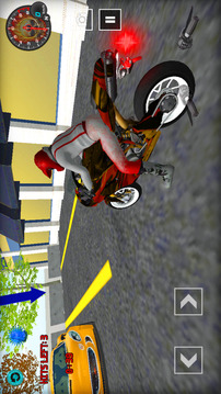 Bike Parking 3D Adventure游戲截圖2