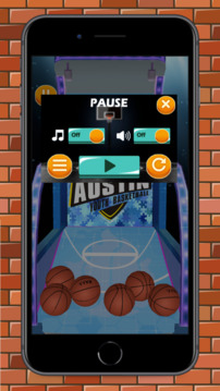 Mini Basket Basketball 3D游戲截圖2