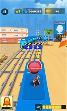 瑞恩快跑游戲截圖3