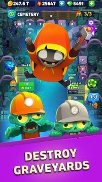 Graveyard Miner游戲截圖1