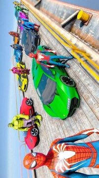 模擬駕駛賽車狂飆游戲截圖3