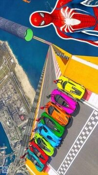 模擬駕駛賽車狂飆游戲截圖2