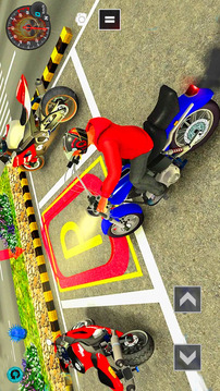 Bike Parking 3D Adventure游戲截圖4